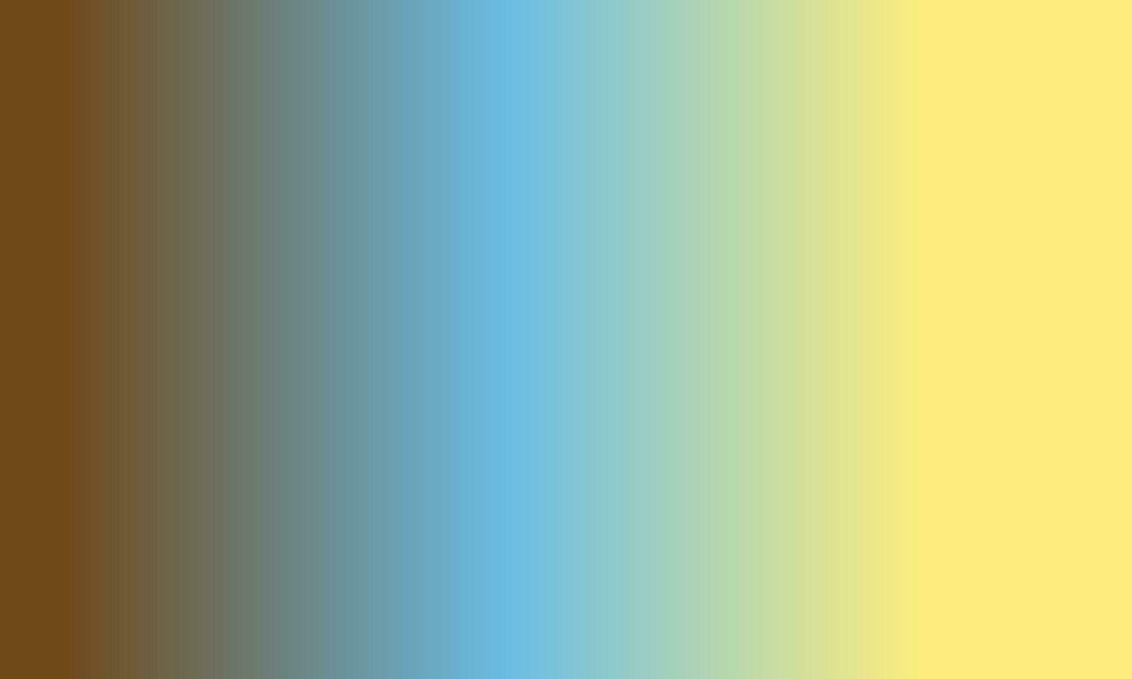 Design simple pastel yellow,blue and brown gradient color illustration background photo