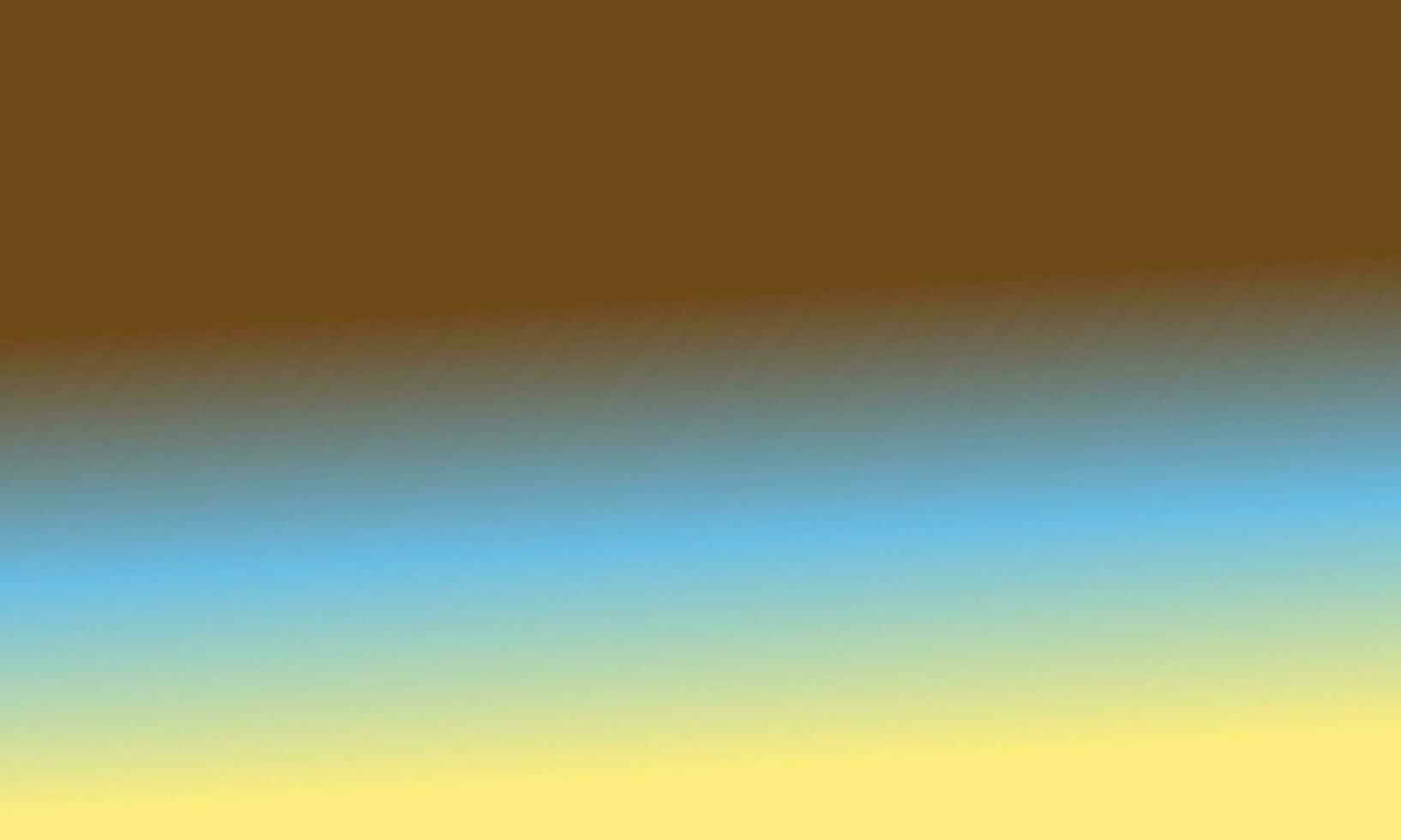 Design simple pastel yellow,blue and brown gradient color illustration background photo