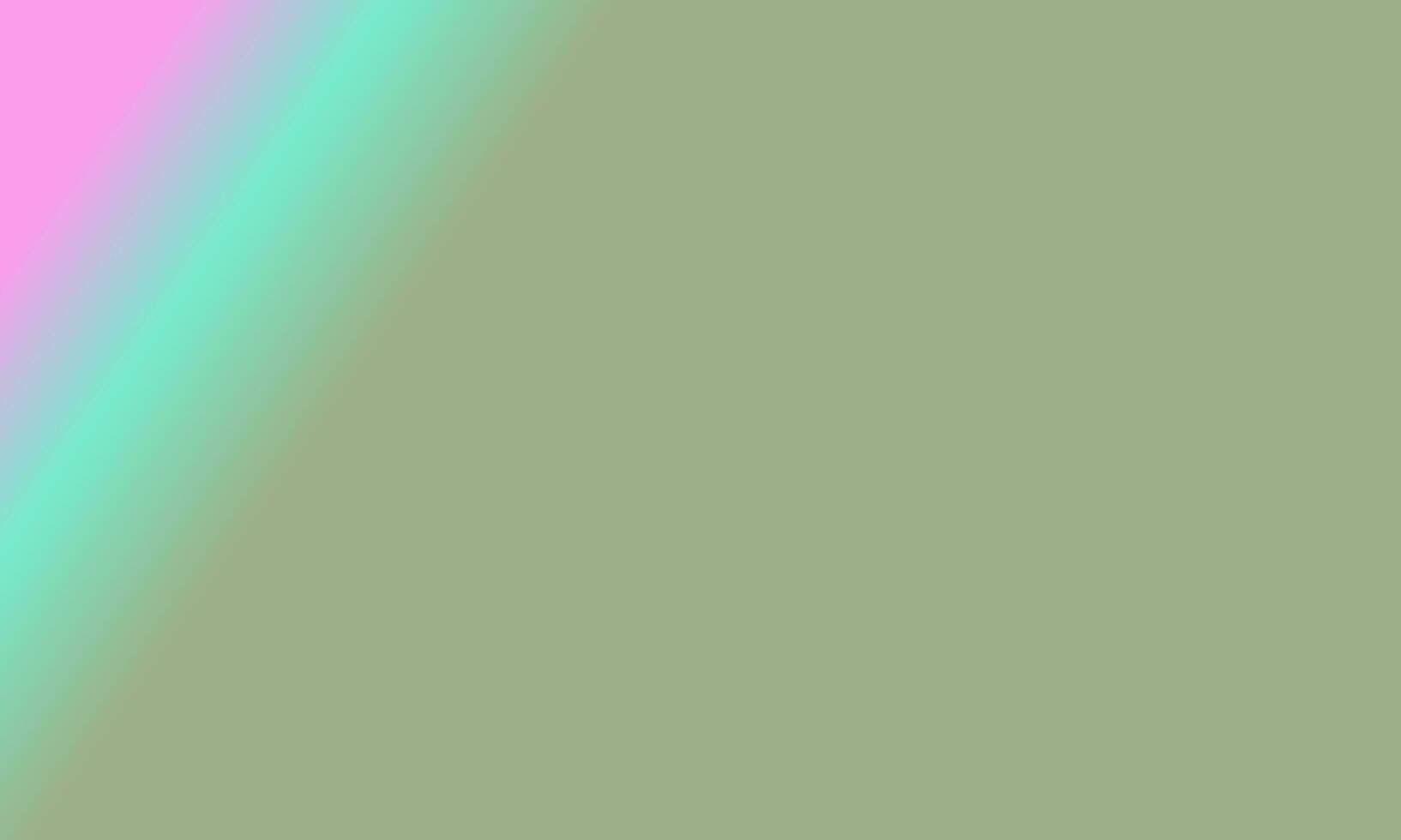 Design simple sage green,cyan and pink gradient color illustration background photo