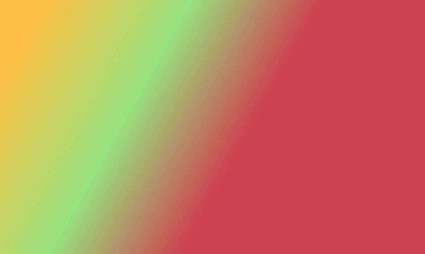 Design simple mustard yellow,red and green gradient color illustration background photo
