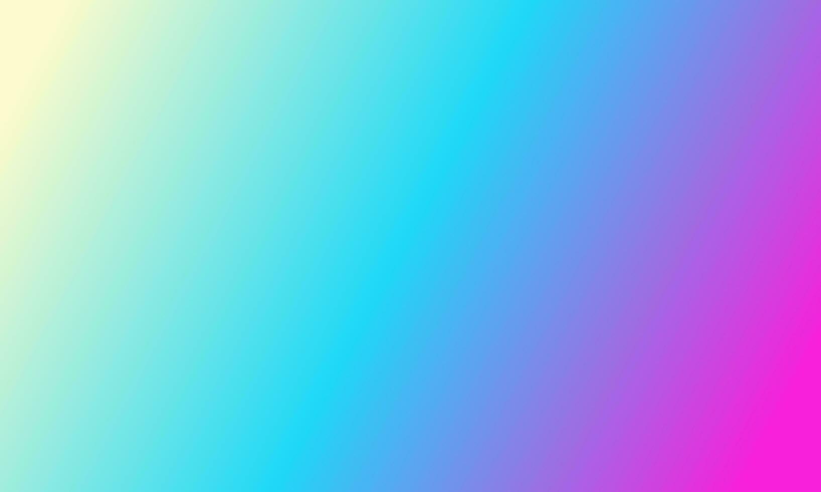 Design simple Lemonchiffon yellow,pink and blue gradient color illustration background photo