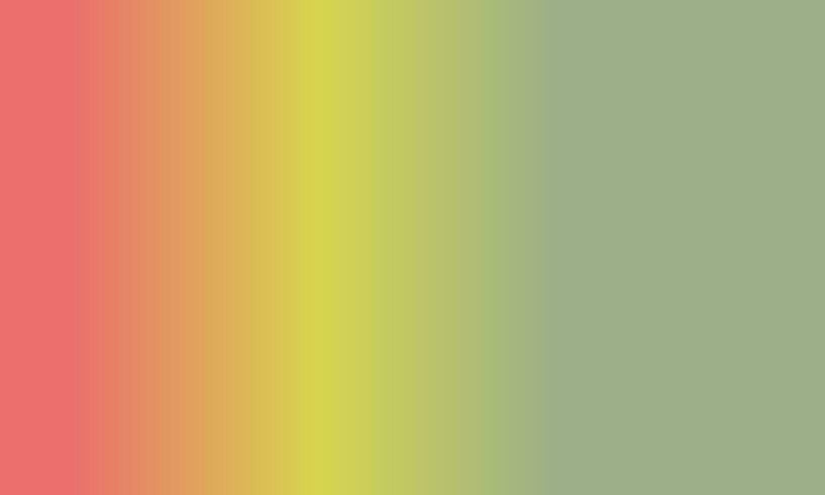Design simple sage green,red and yellow gradient color illustration background photo