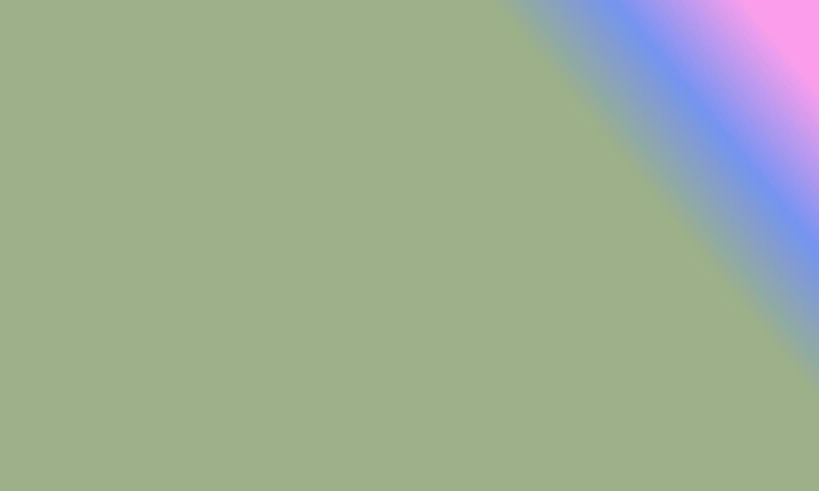 Design simple sage green,blue and pink gradient color illustration background photo
