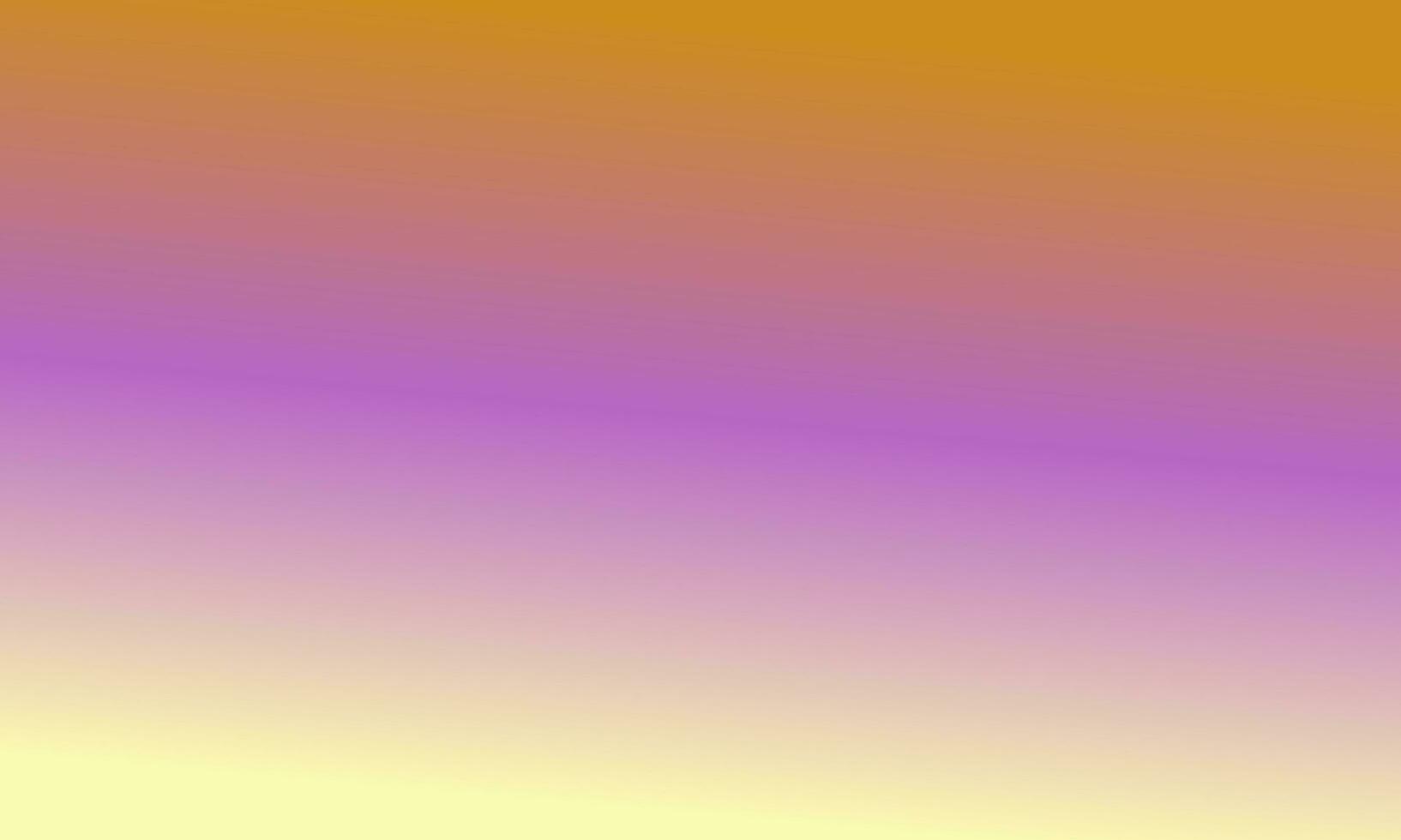 Design simple pastel yellow,purple and brown gradient color illustration background photo