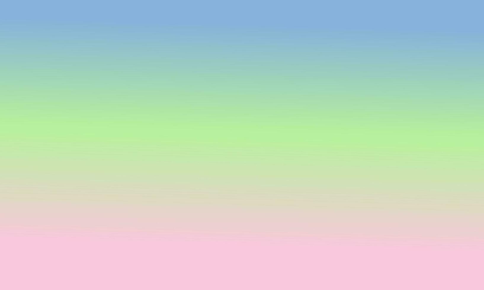 Design simple pink pastel,green and blue gradient color illustration background photo