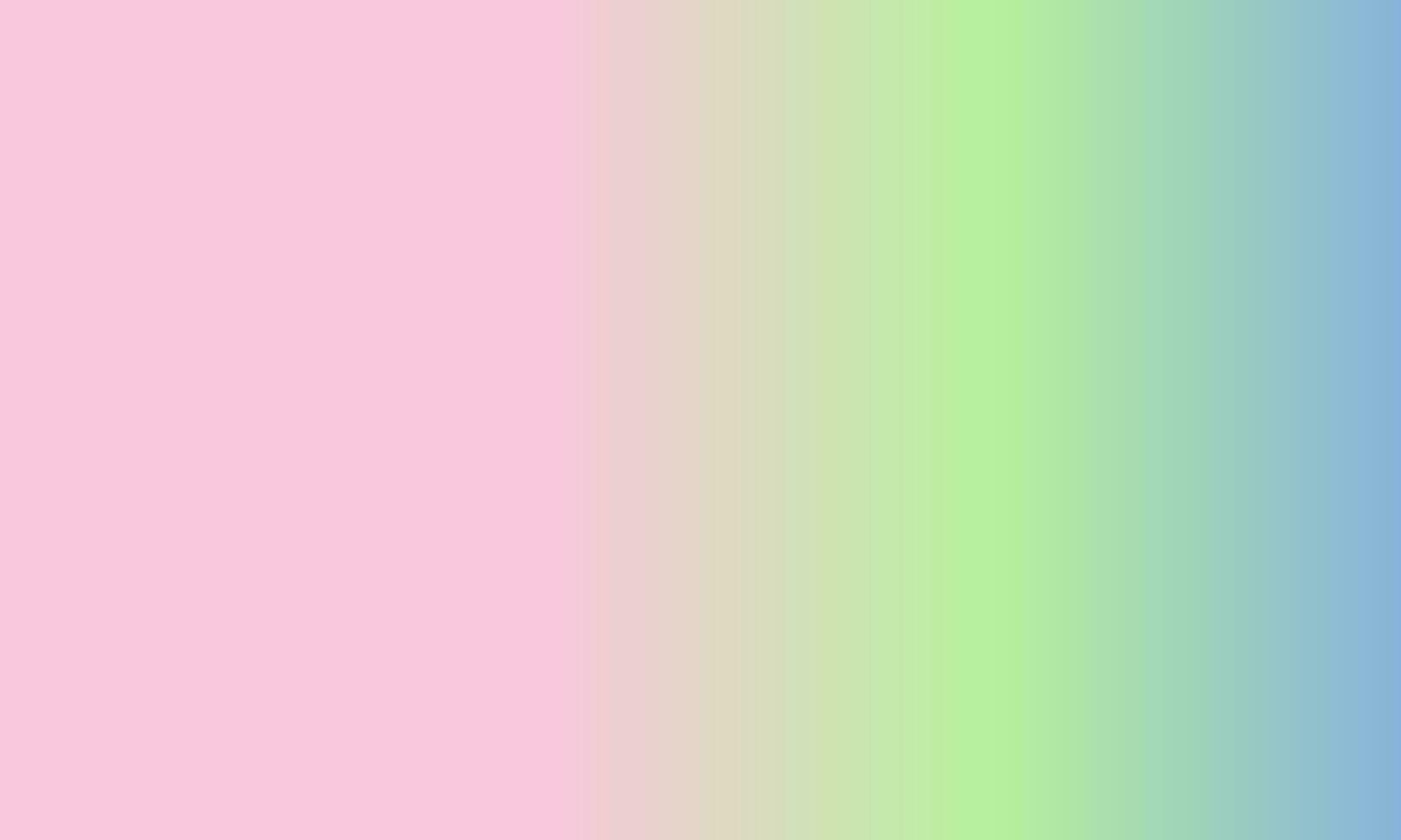 Design simple pink pastel,green and blue gradient color illustration background photo