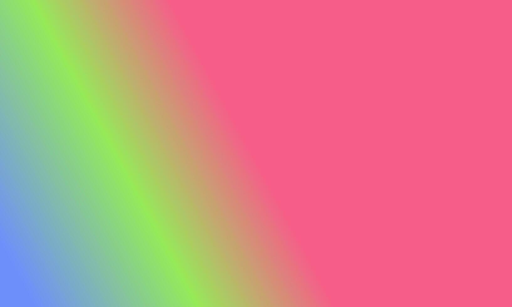 Design simple red,blue and green gradient color illustration background photo