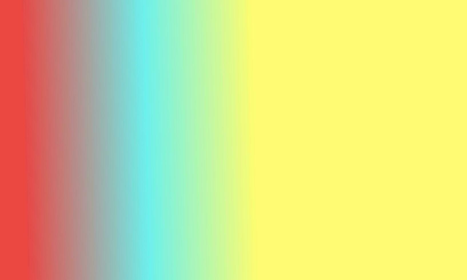 Design simple red,blue and yellow gradient color illustration