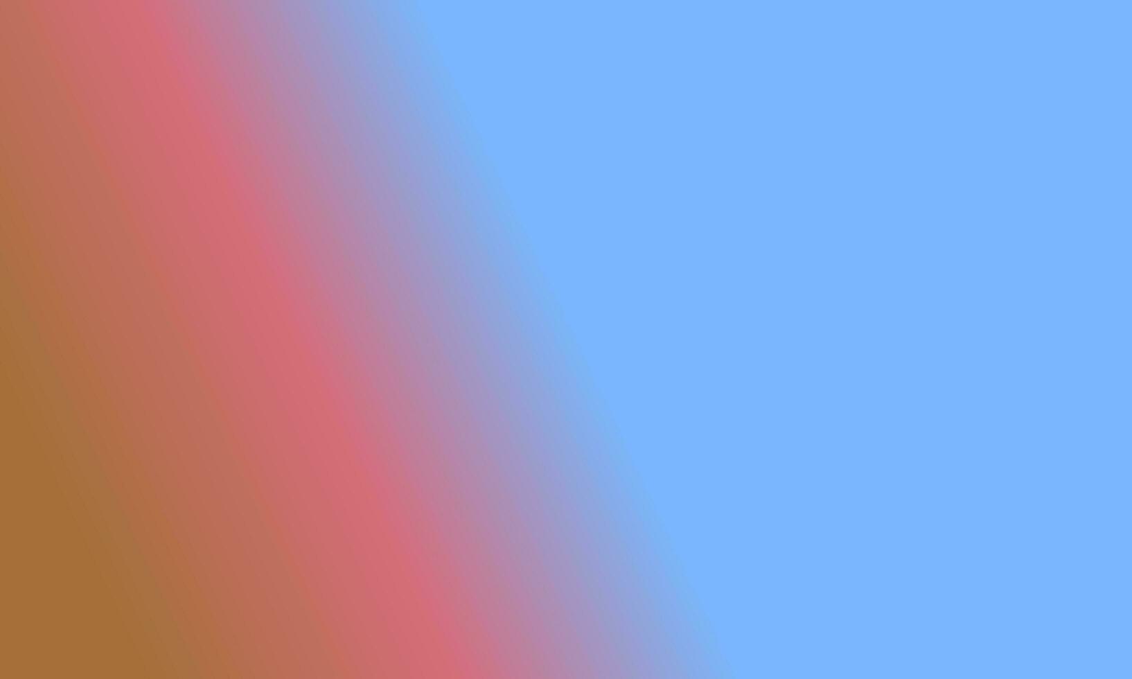 Design simple blue,brown and red gradient color illustration background photo
