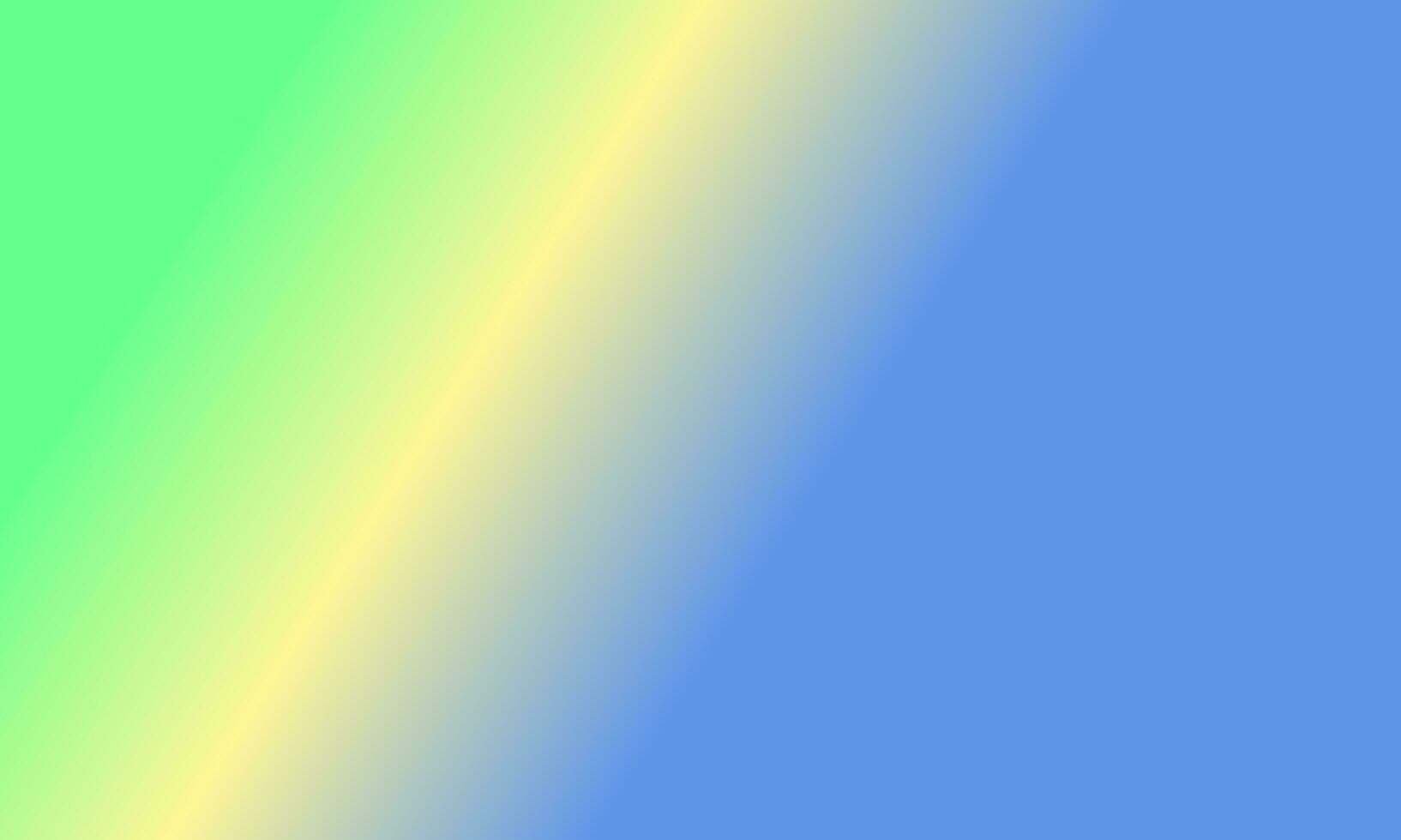 simple green, blue and yellow gradient color illustration background very cool photo