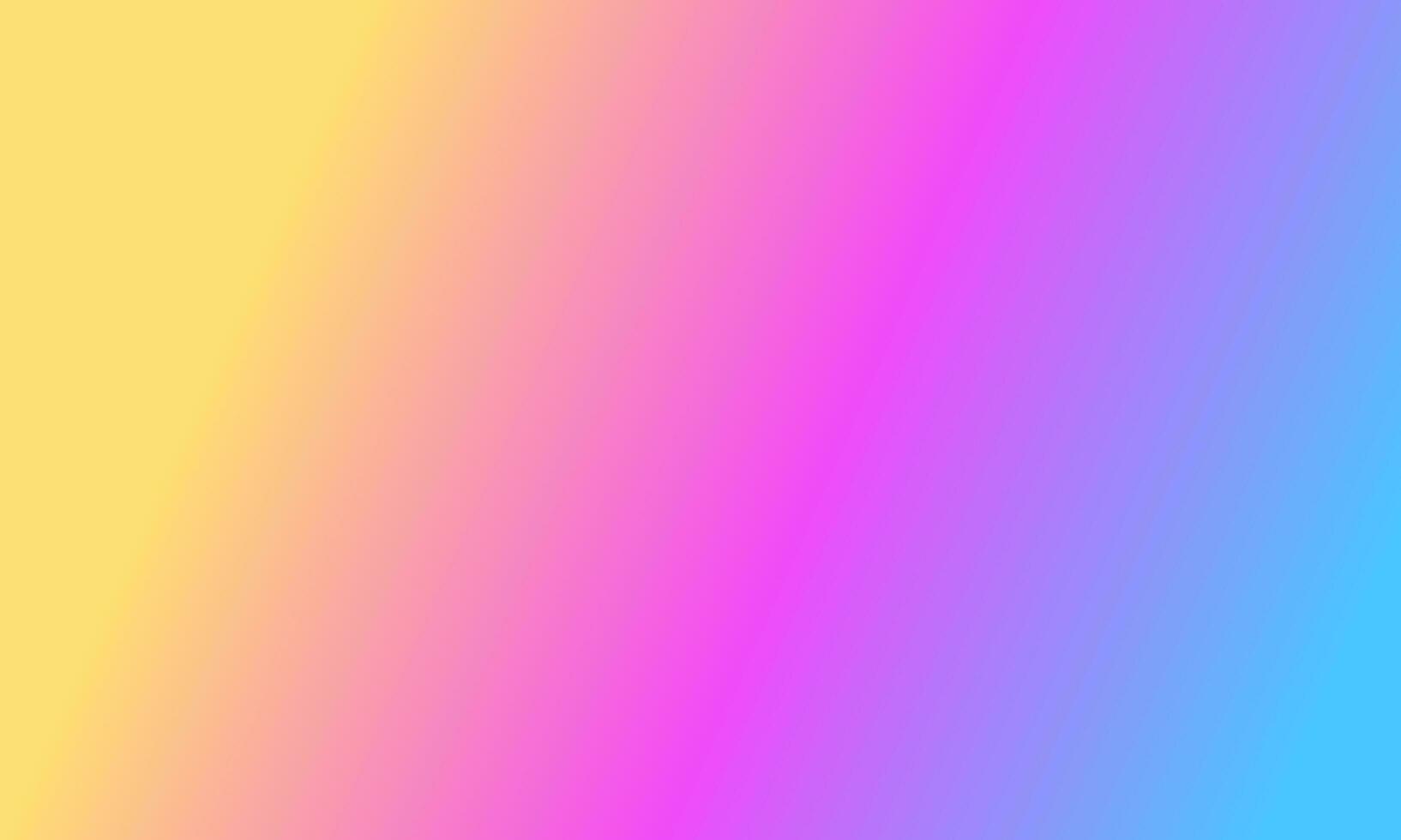 Design simple pink,blue and yellow gradient color illustration background very cool photo