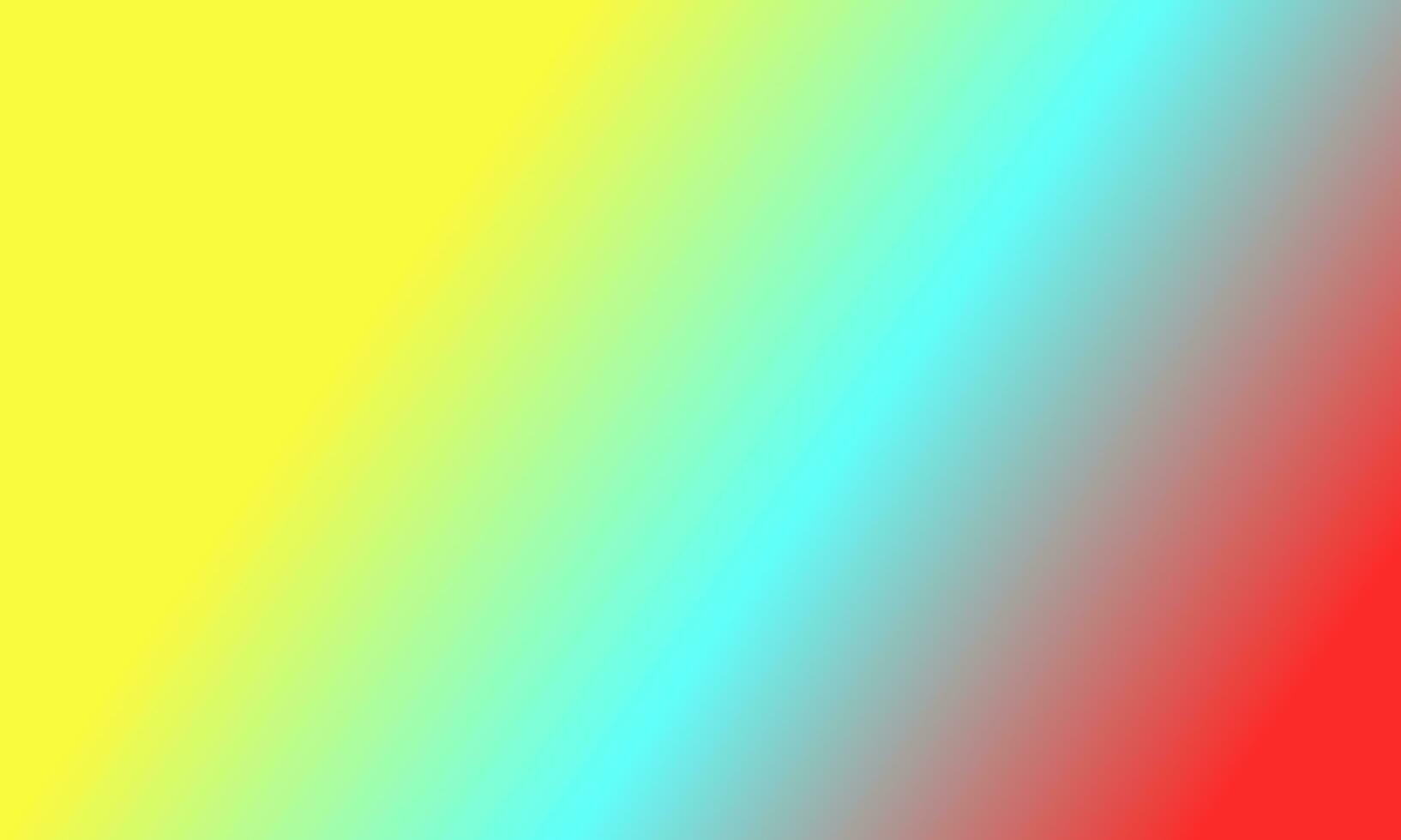 Design simple red,blue and yellow gradient color illustration background photo