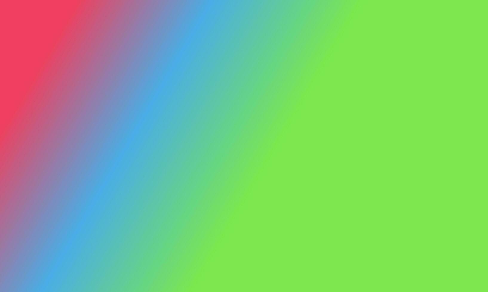 Design simple blue,green and red gradient color illustration background photo