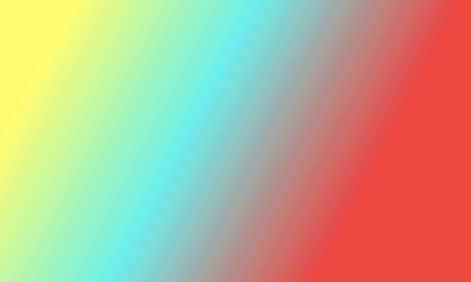 Design simple red,blue and yellow gradient color illustration background photo