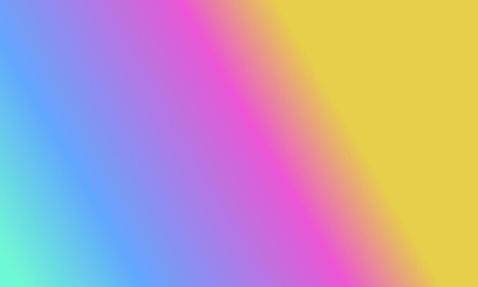 Design simple cyan,blue,yellow and pink gradient color illustration background photo