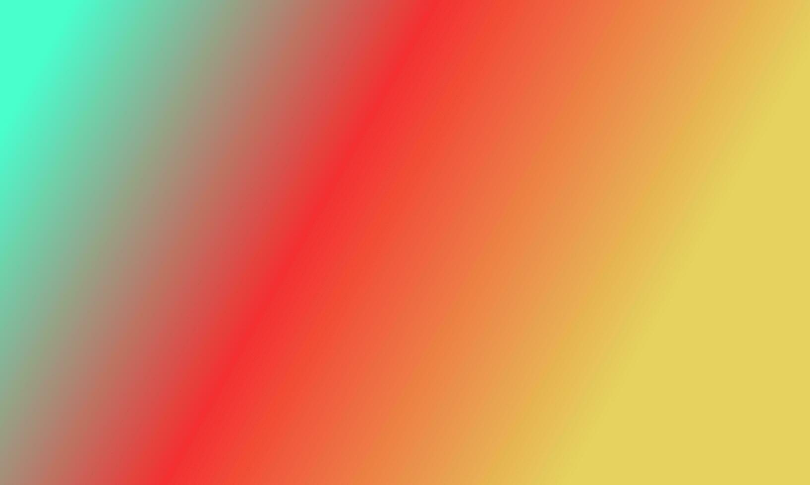 Design simple cyan,red and yellow gradient color illustration background photo