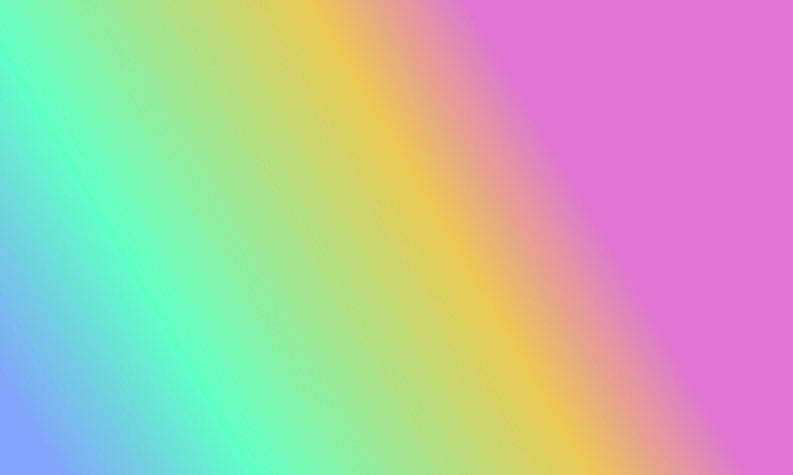 Design simple cyan,blue,yellow and pink gradient color illustration background photo