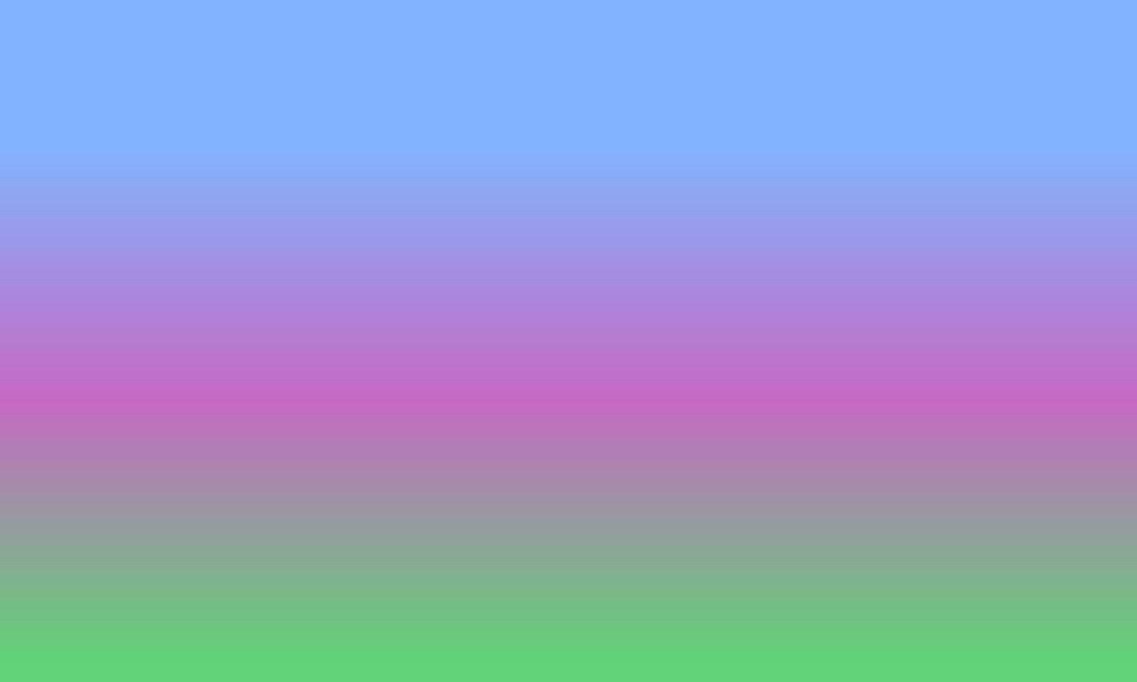 Design simple pink,green and blue gradient color illustration
