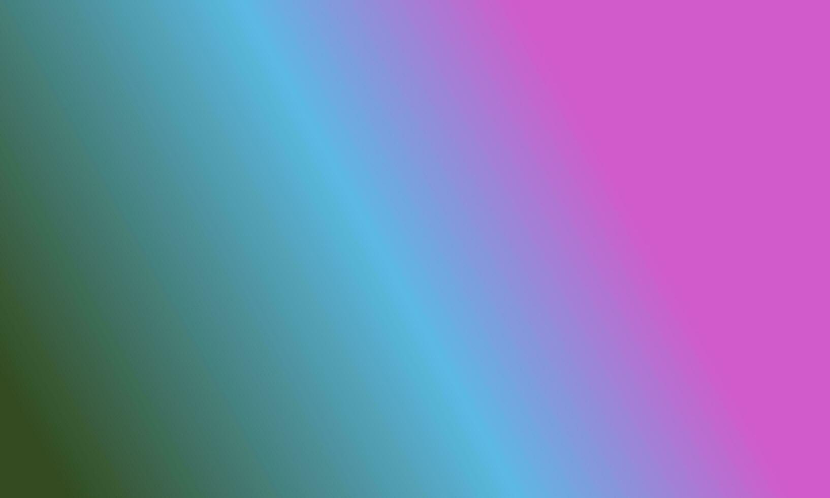 Design simple army green,cyan and pink gradient color illustration background photo
