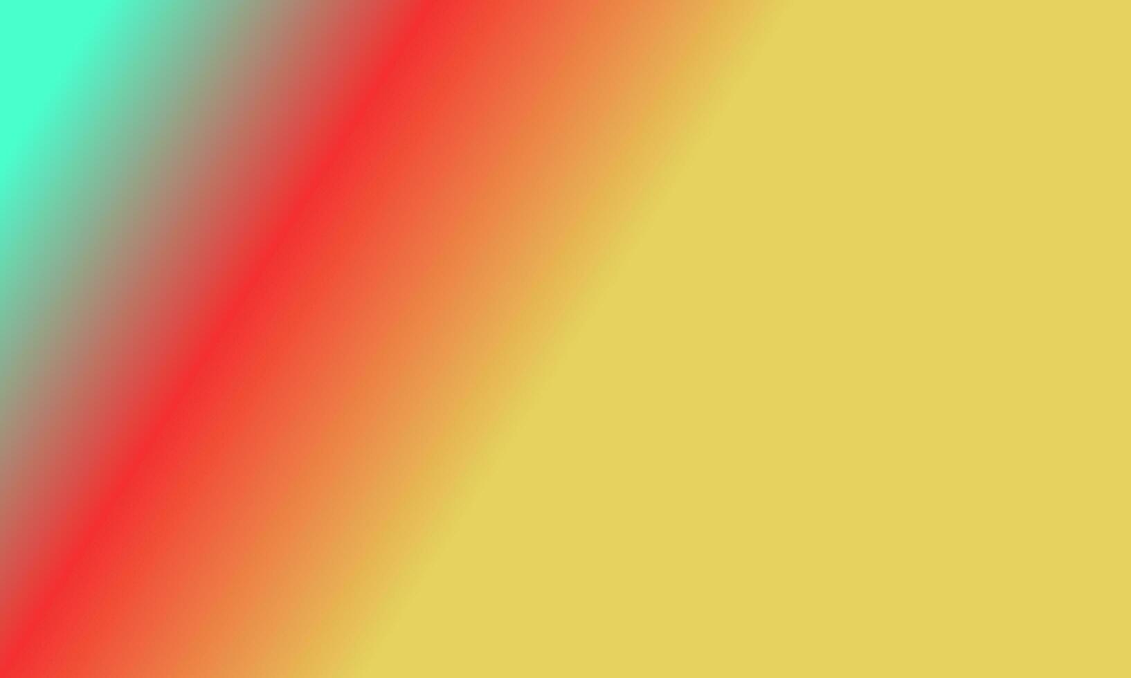 Design simple cyan,red and yellow gradient color illustration background photo
