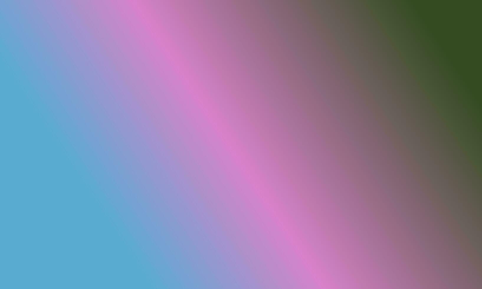 Design simple army green,cyan and pink gradient color illustration background photo