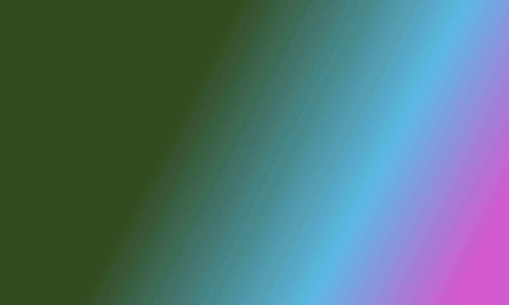 Design simple army green,cyan and pink gradient color illustration background photo