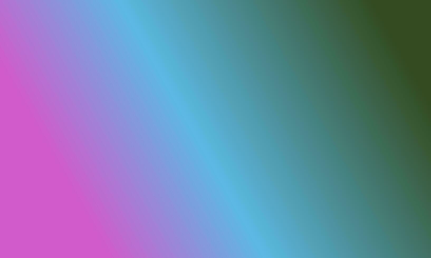 Design simple army green,cyan and pink gradient color illustration background photo