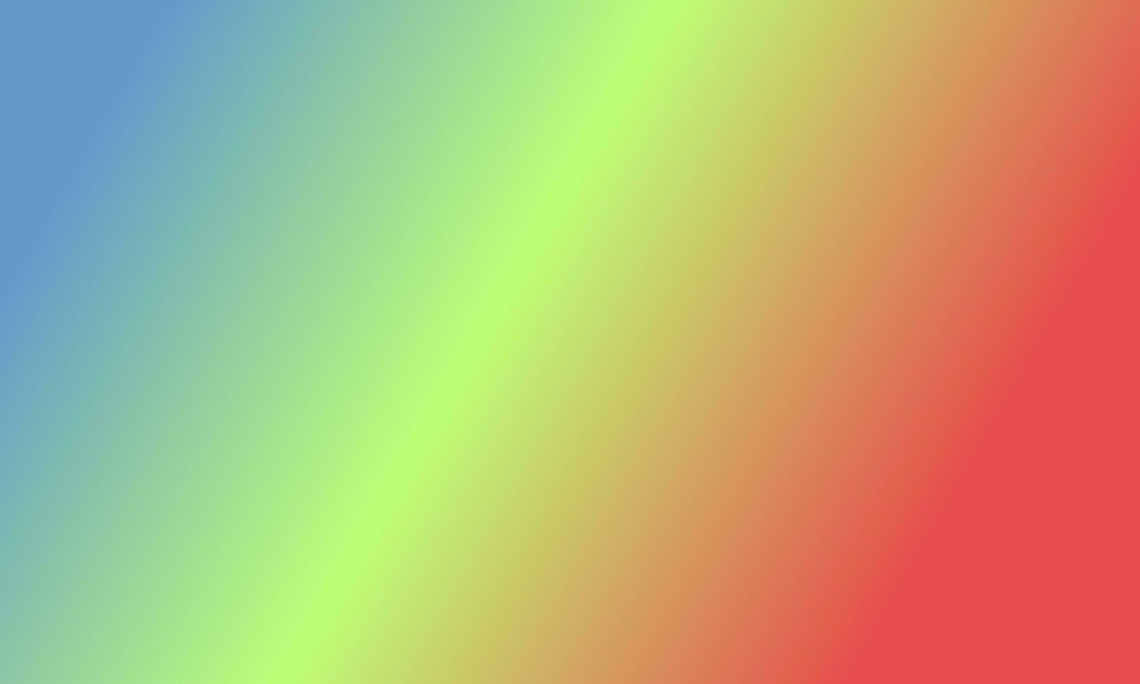 Design simple blue,green and red gradient color illustration background photo