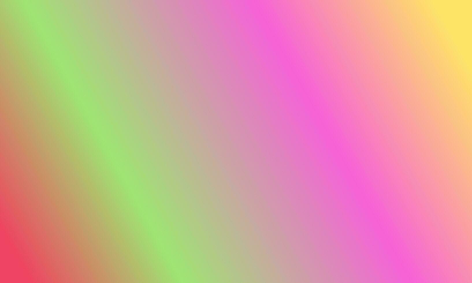 Design simple green,red,yellow and pink gradient color illustration background photo