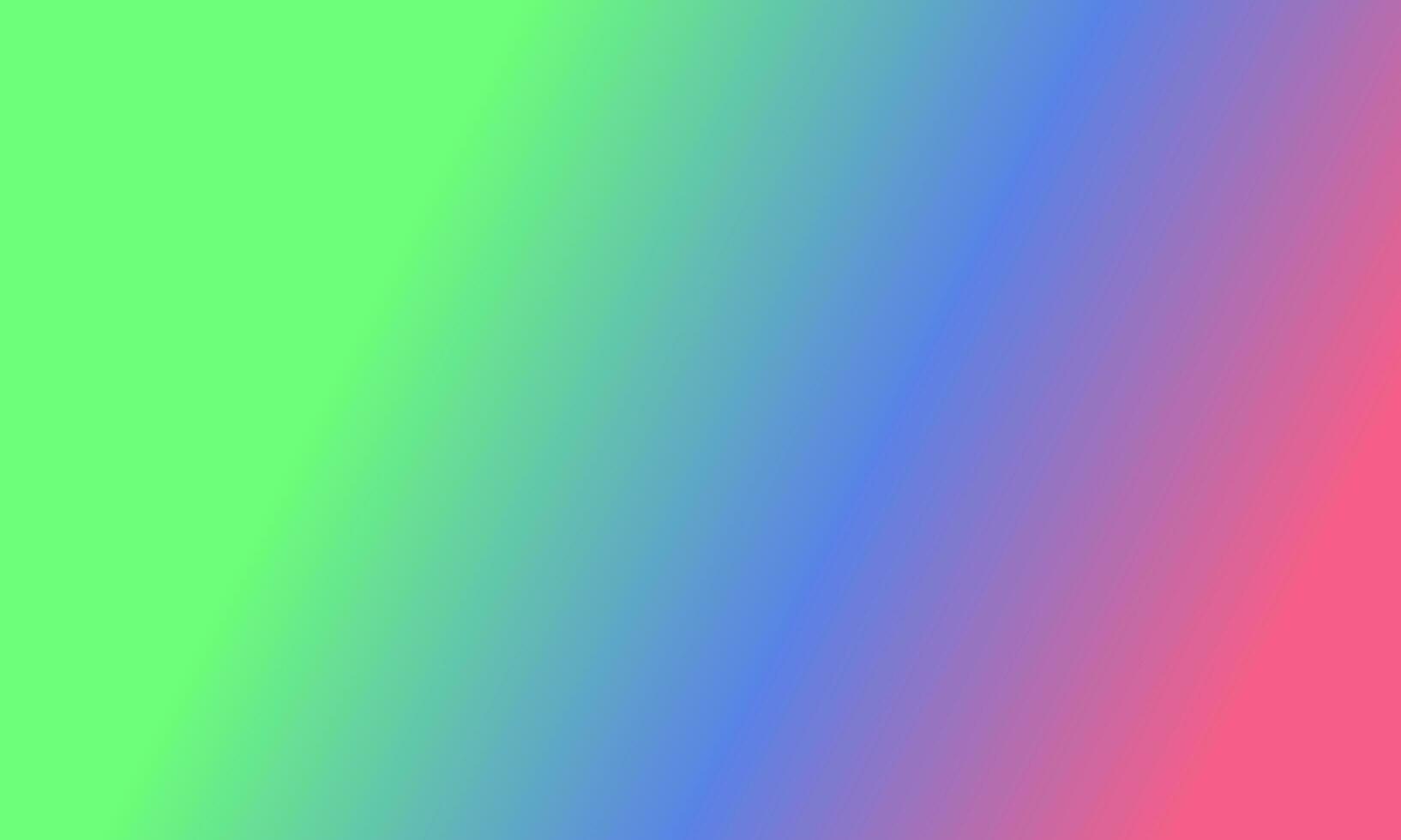 Design simple red,blue and green gradient color illustration background photo