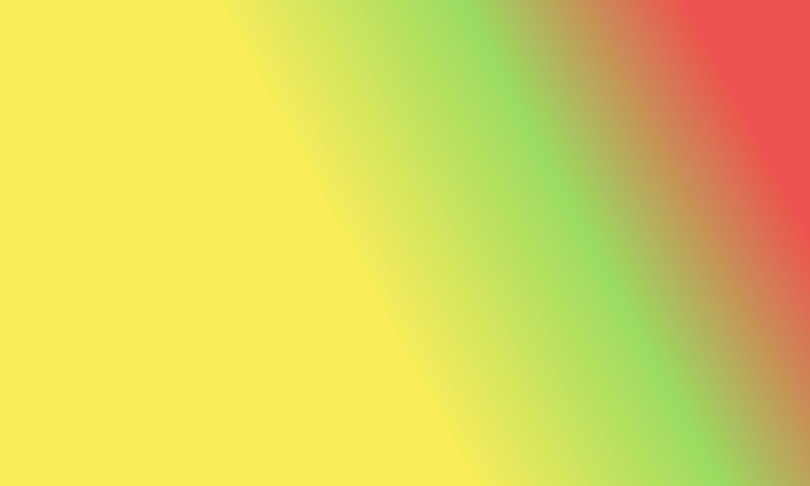 Design simple light yellow,light green and red gradient color illustration background photo