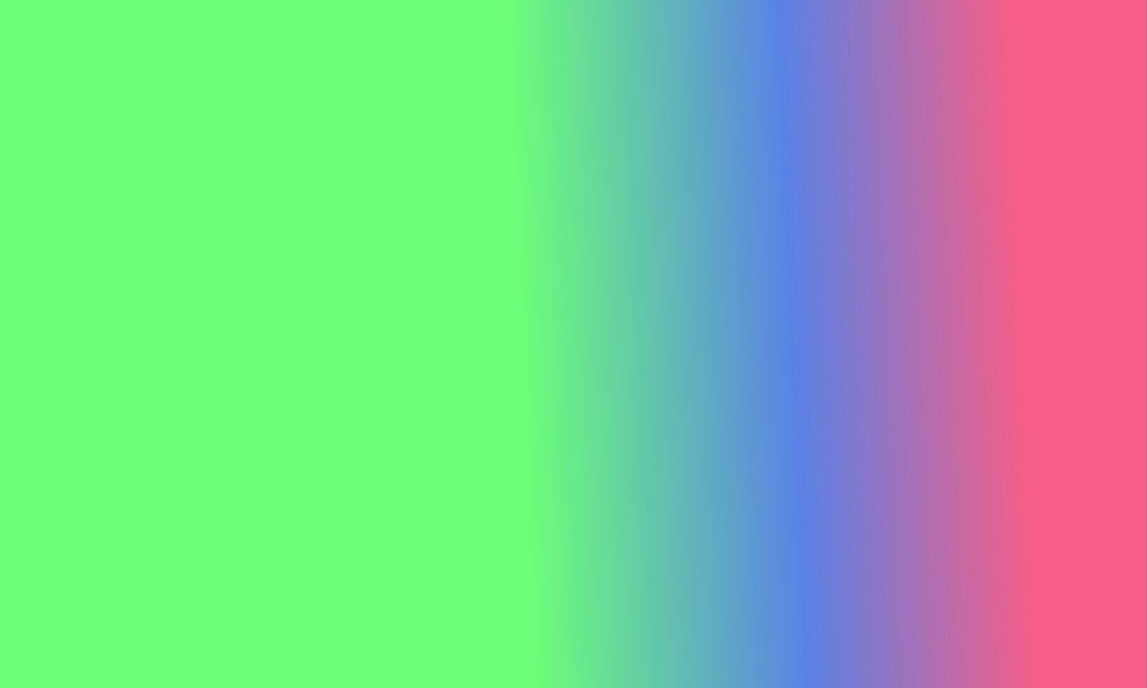 Design simple red,blue and green gradient color illustration background photo