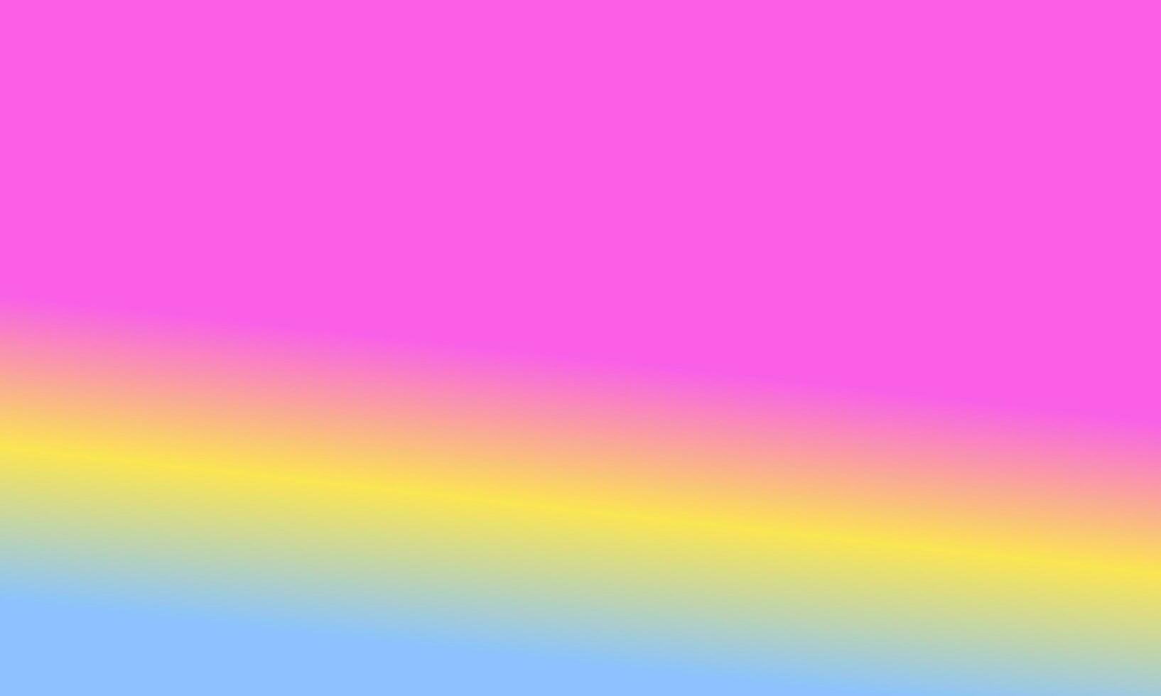 Design simple blue,yellow and pink gradient color illustration background photo
