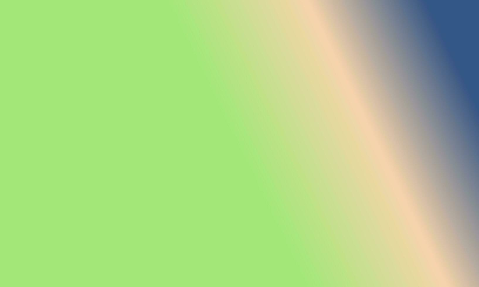 Design simple navy blue,peach and green gradient color illustration background photo