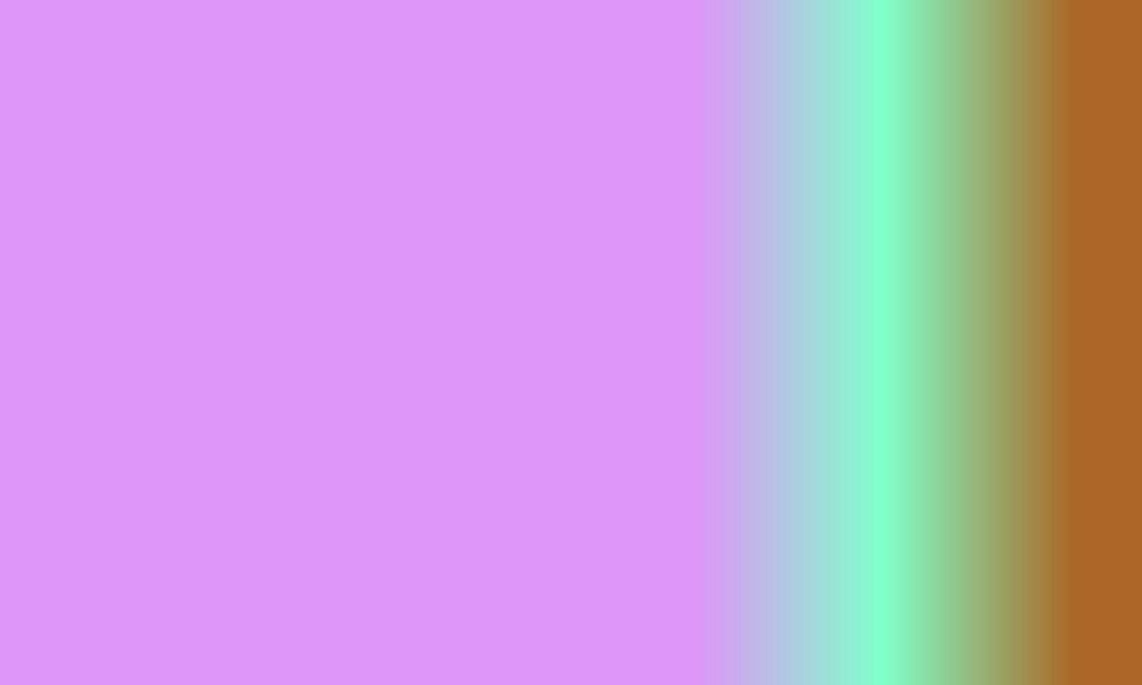 Design simple cyan,brown and pink gradient color illustration background photo