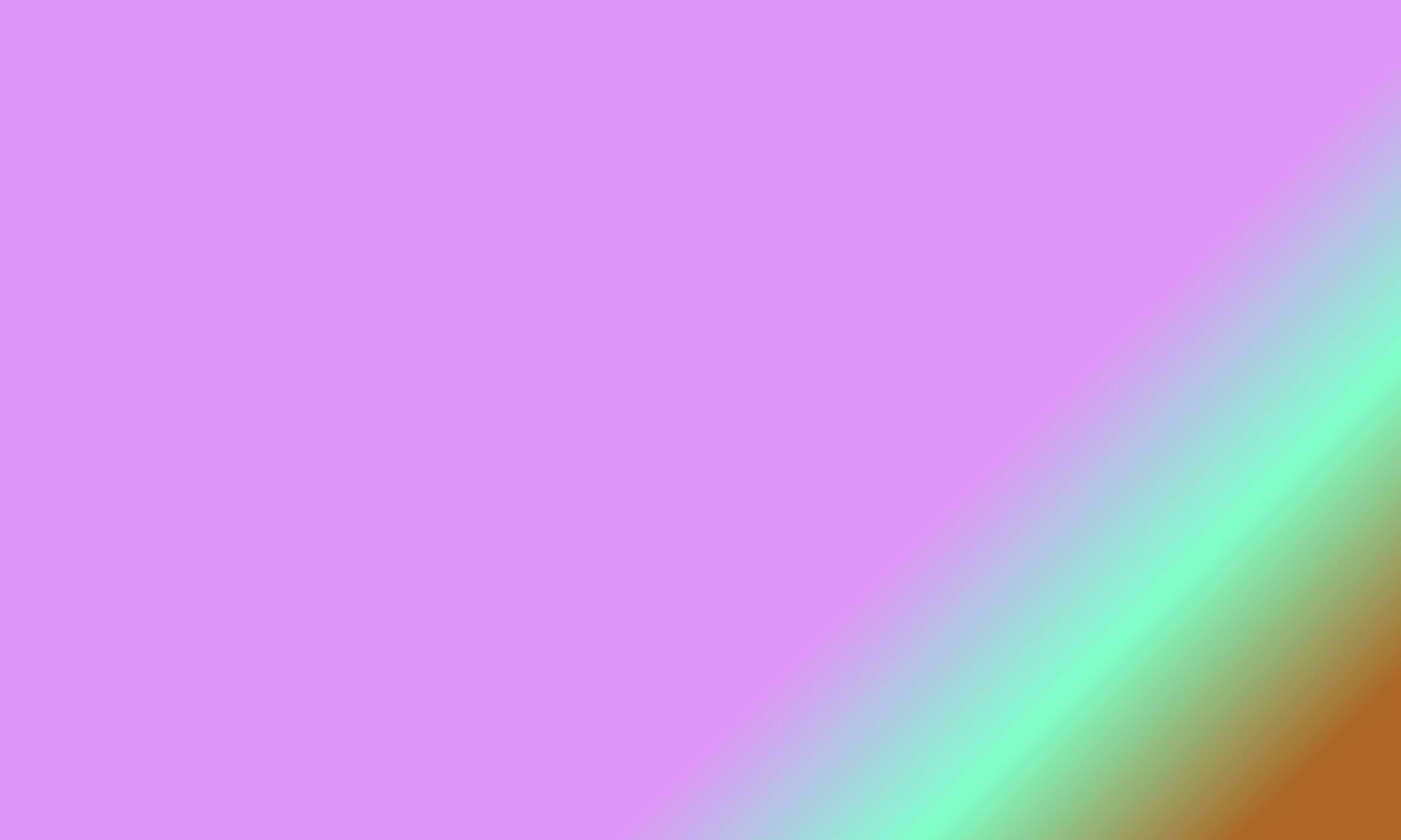 Design simple cyan,brown and pink gradient color illustration background photo