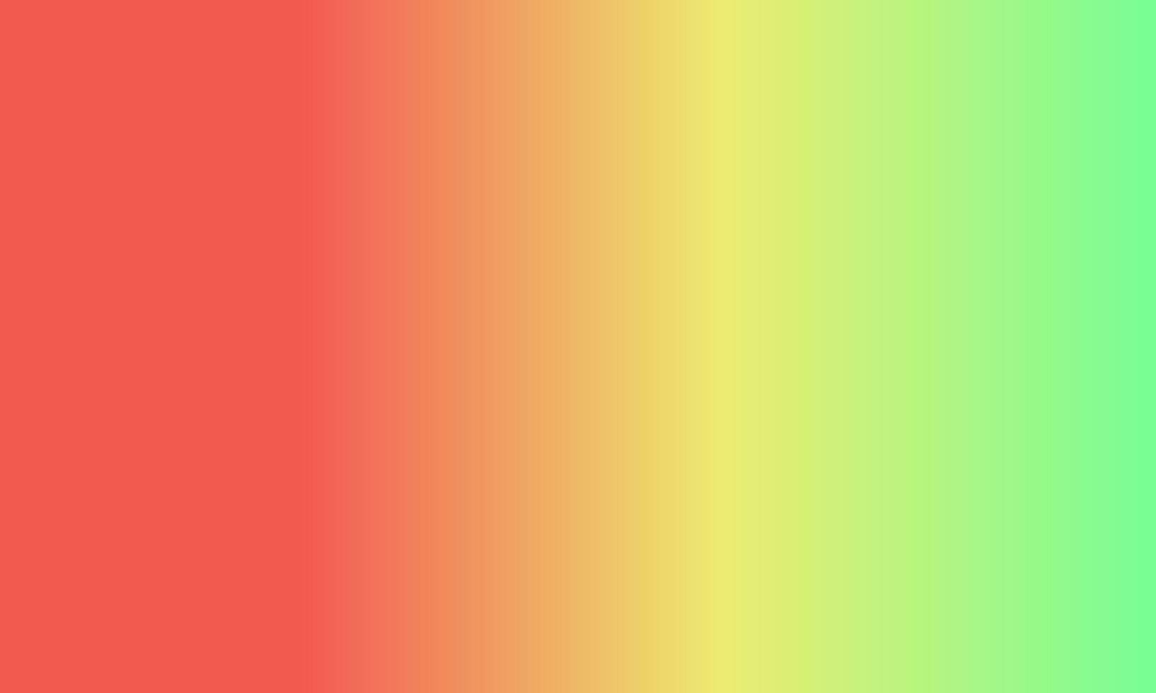 Design simple green,yellow and red gradient color illustration background photo