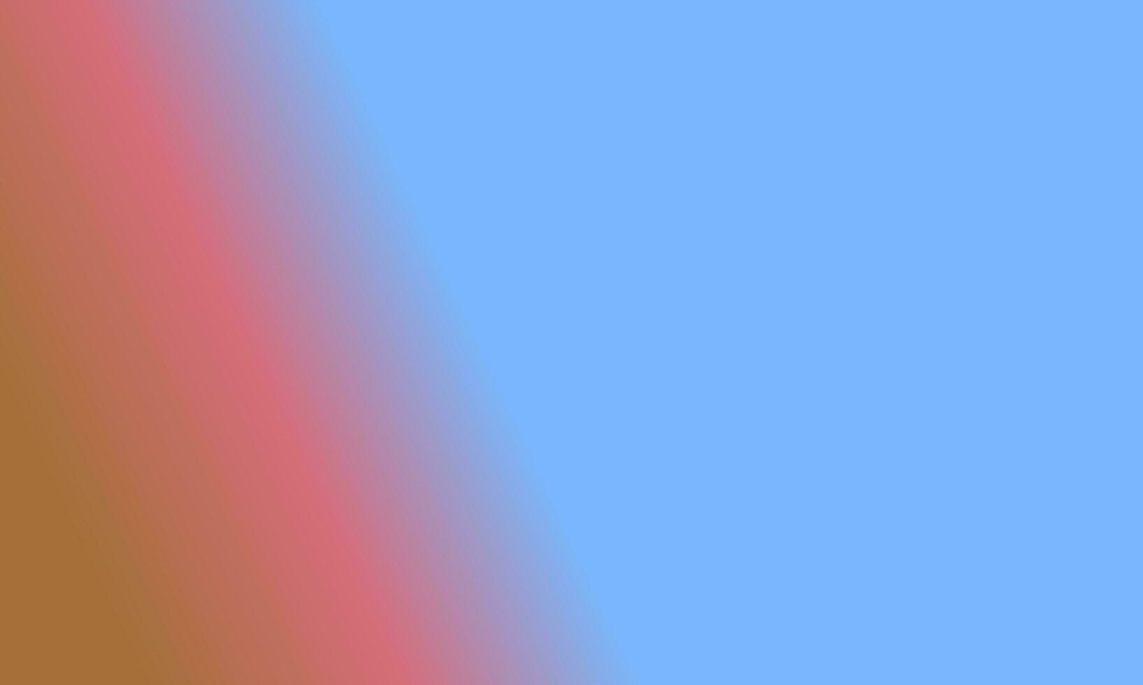 Design simple blue,brown and red gradient color illustration background photo