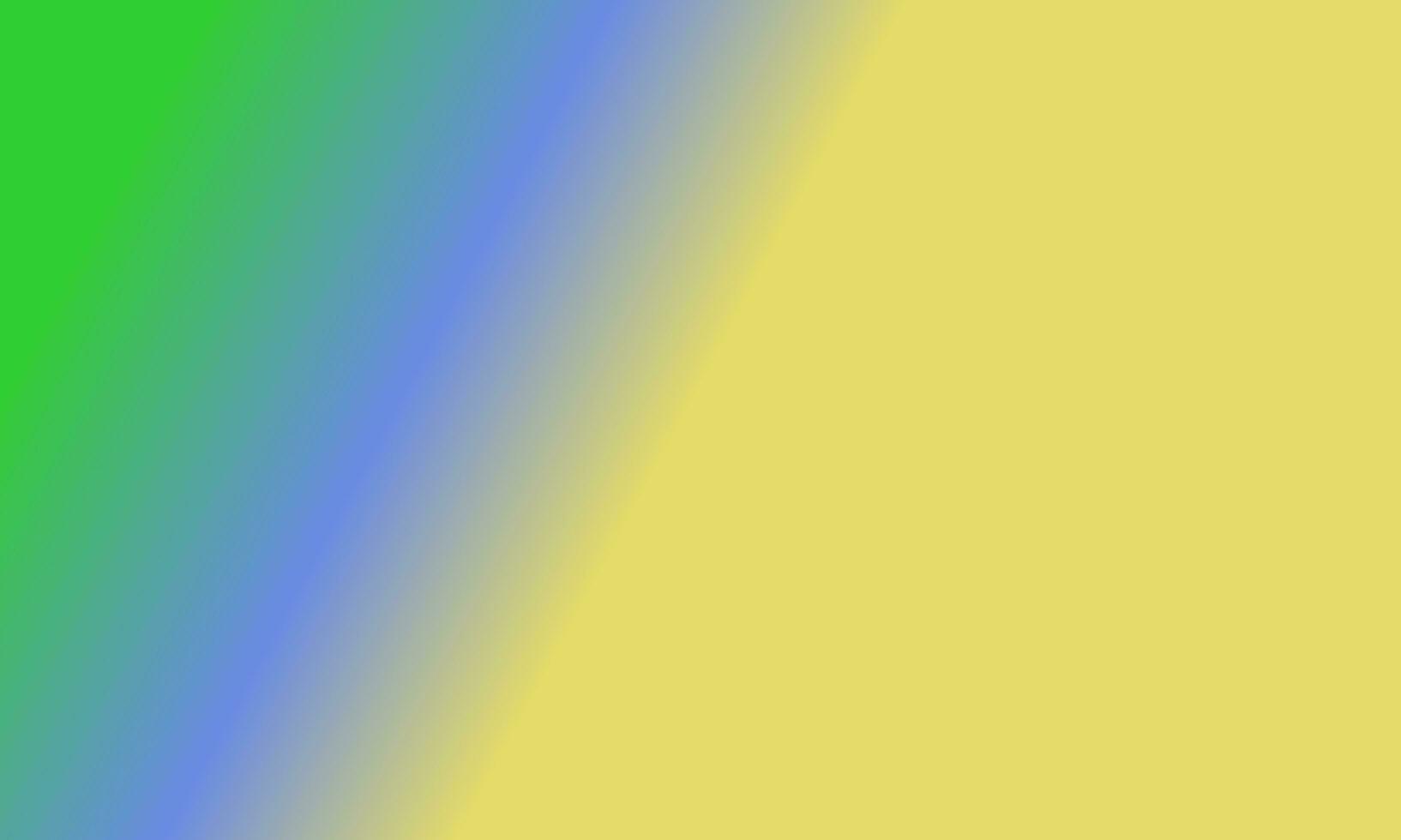 Design simple lime green,blue and yellow gradient color illustration background photo