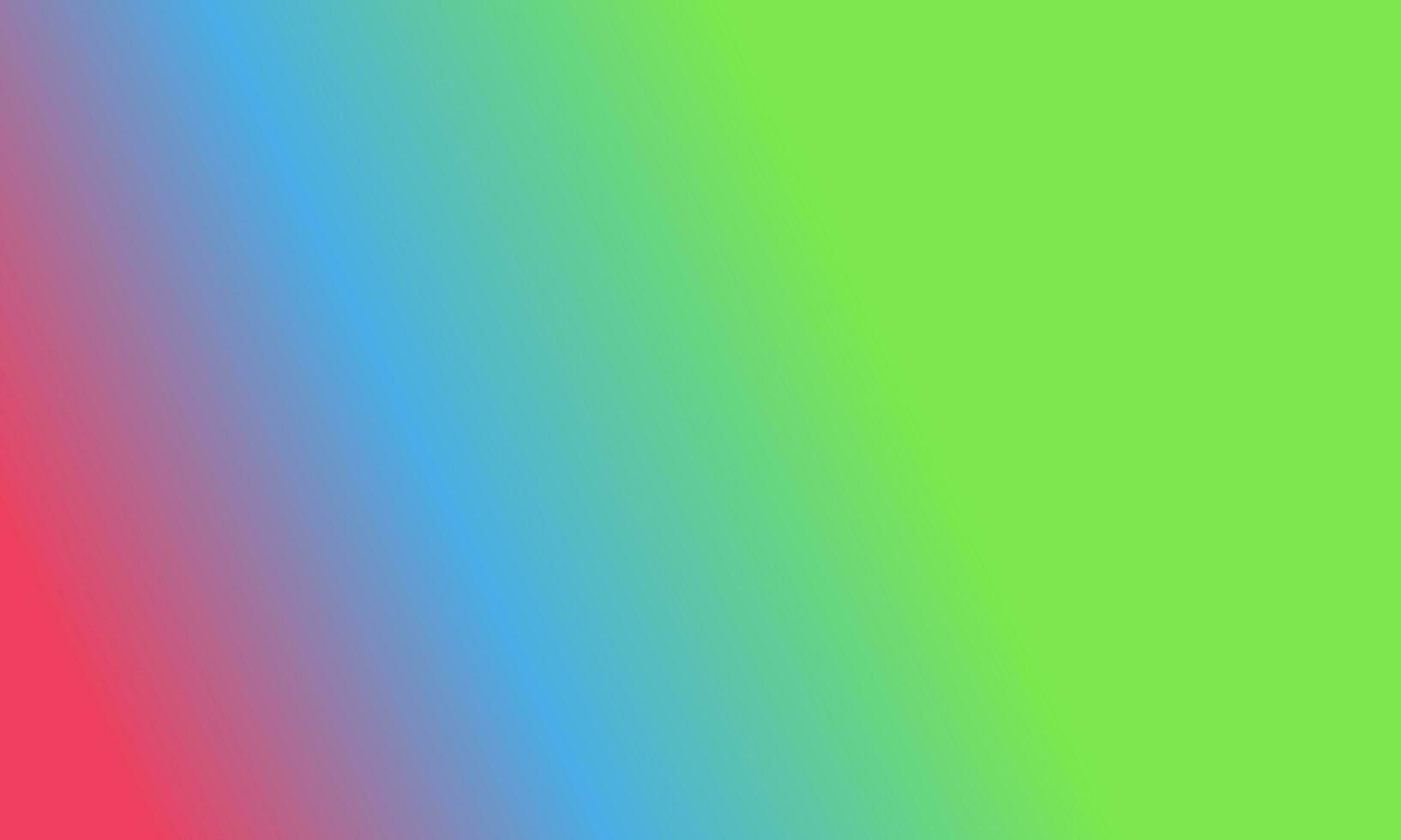 Design simple blue,green and red gradient color illustration background photo