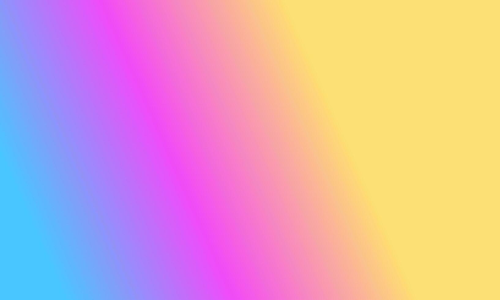 Design simple pink,blue and yellow gradient color illustration background very cool photo