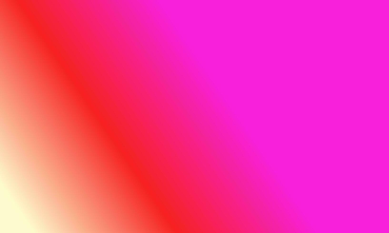 Design simple Lemonchiffon yellow,pink and red gradient color illustration background photo