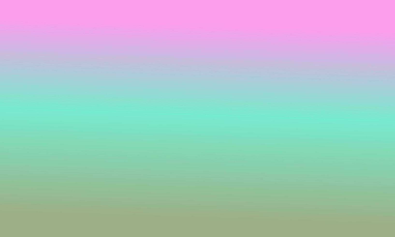 Design simple sage green,cyan and pink gradient color illustration background photo