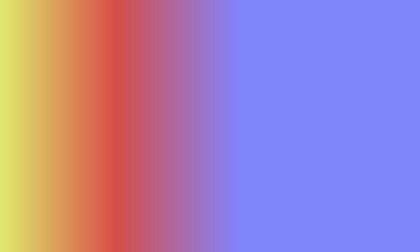 Design simple blue,yellow and red gradient color illustration background photo