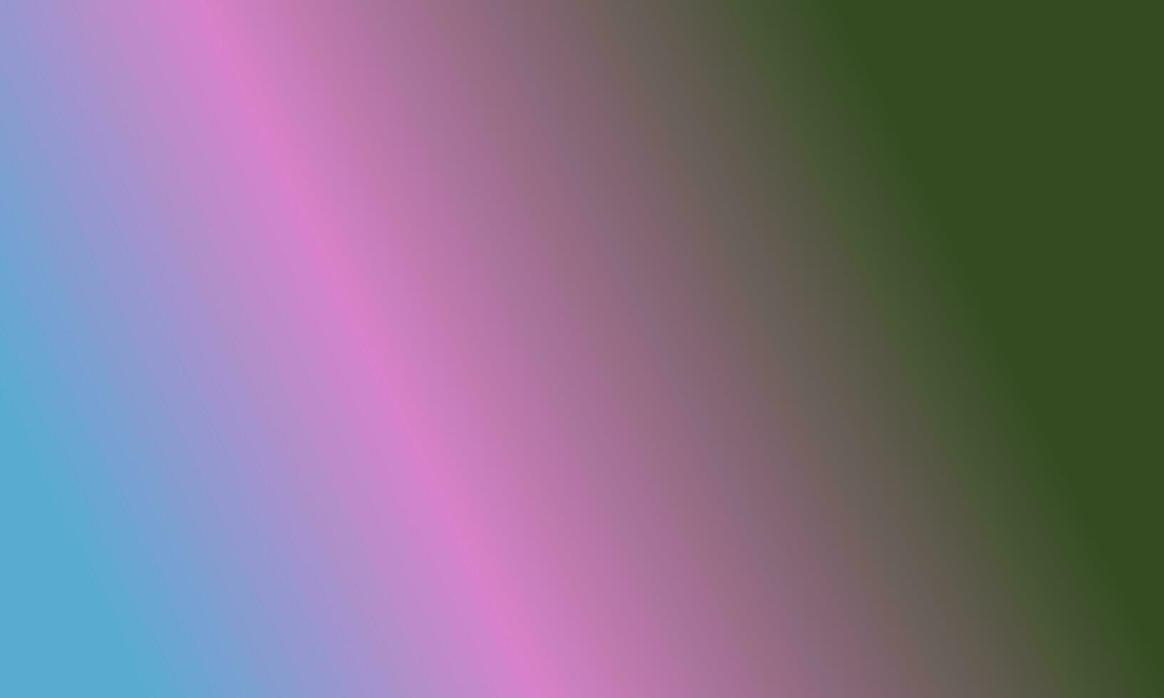 Design simple army green,cyan and pink gradient color illustration background photo