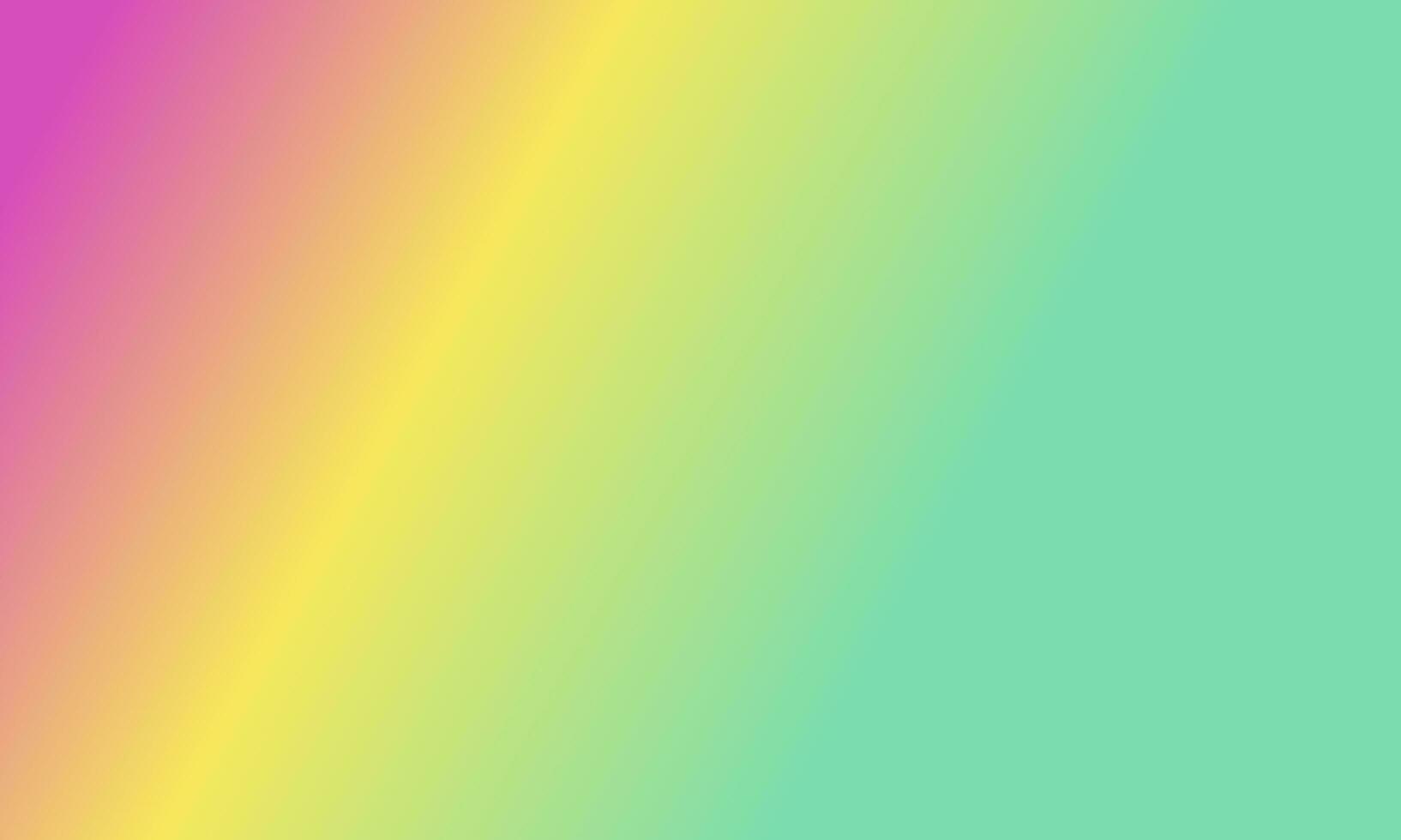 Design simple cyan,yellow and pink gradient color illustration background photo