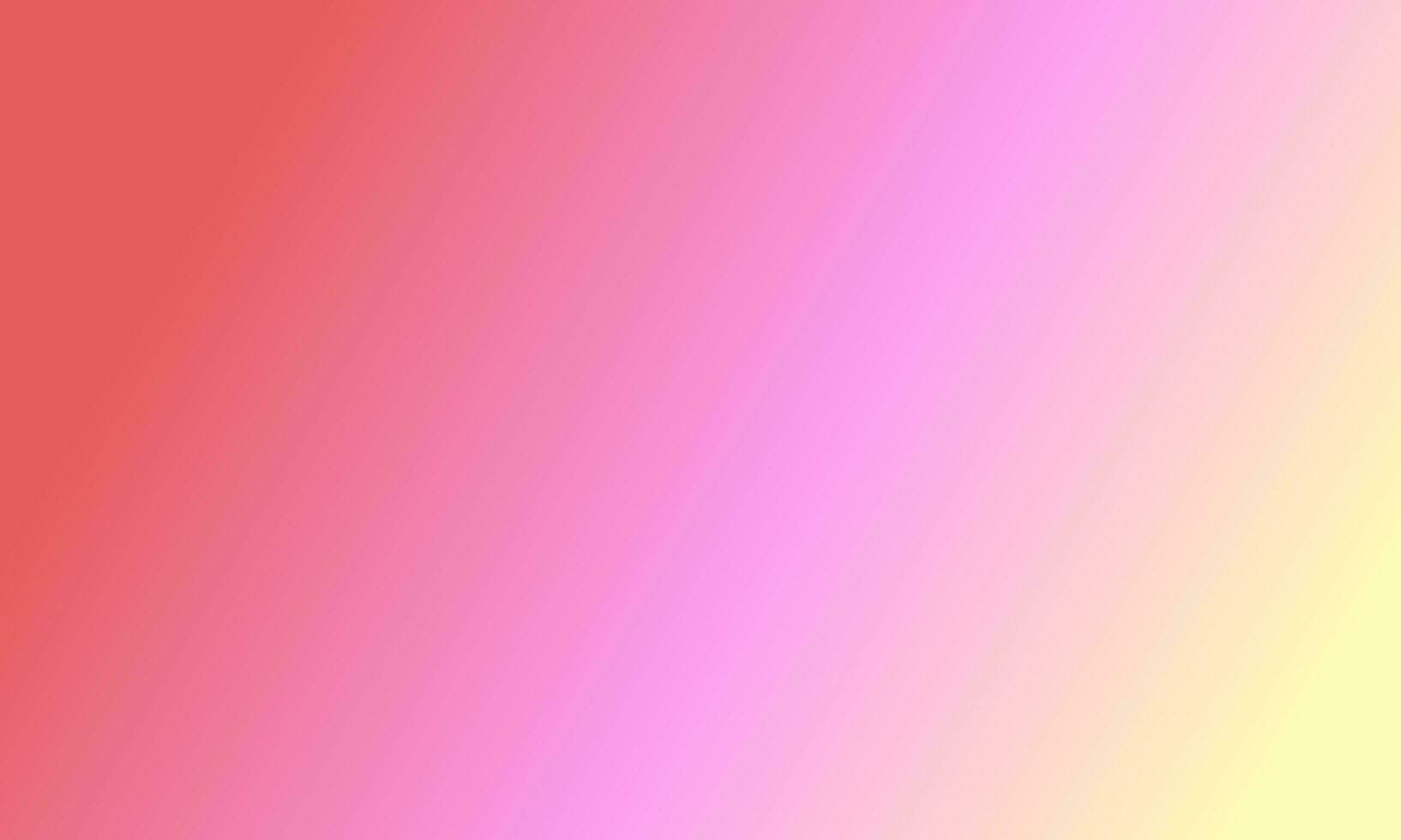 Design simple pastel yellow,red and pink gradient color illustration background photo