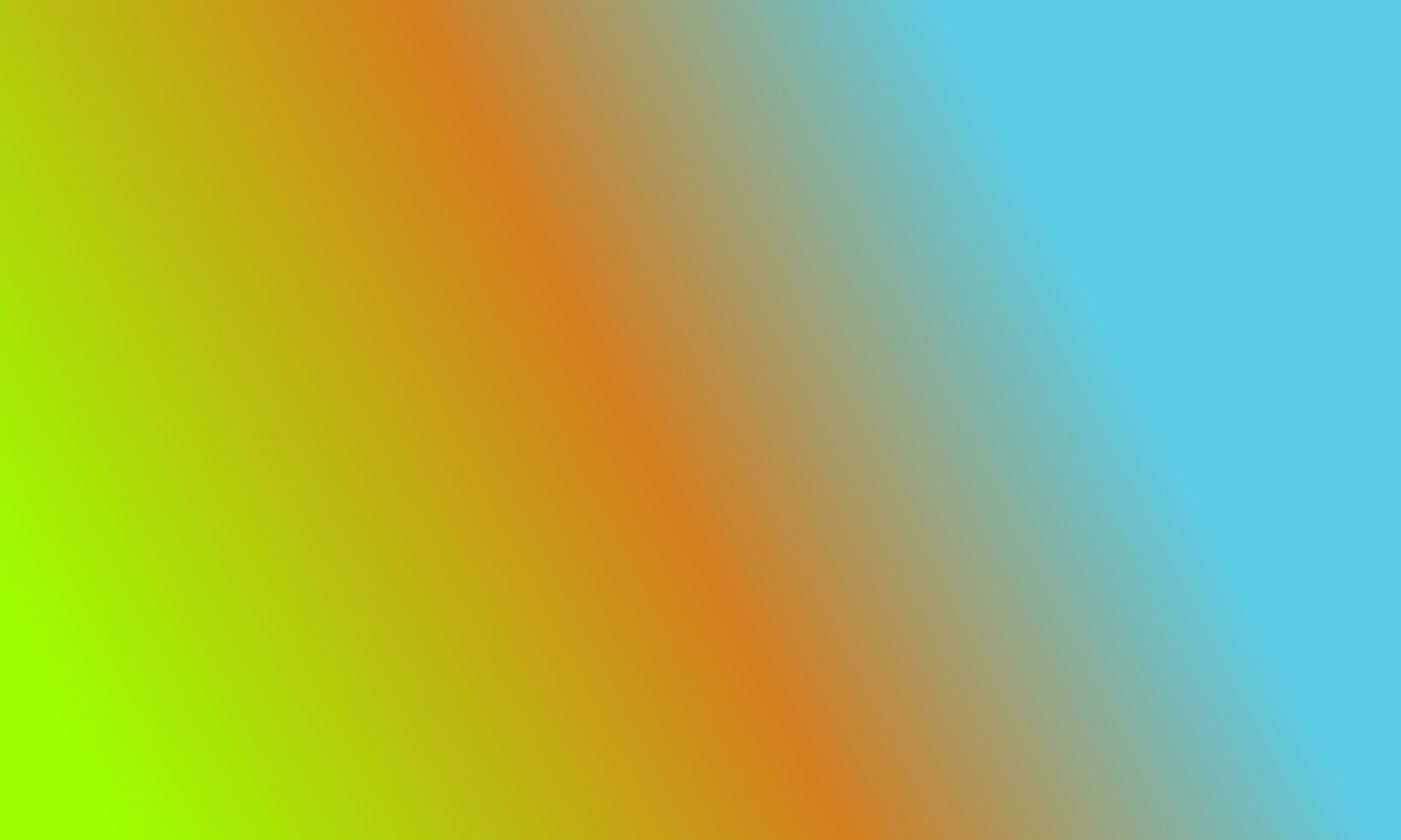 Design simple highlighter green,blue and orange gradient color illustration background photo