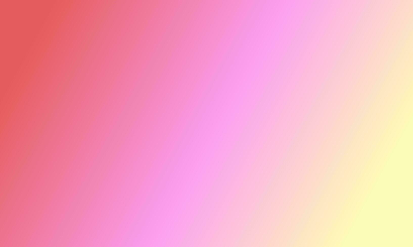 Design simple pastel yellow,red and pink gradient color illustration background photo