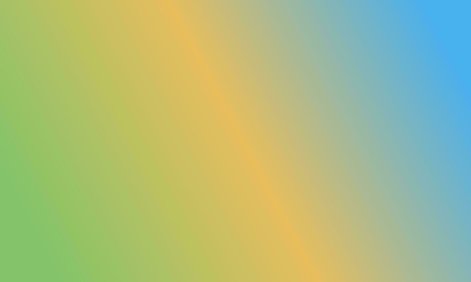 Design simple green,yellow and blue gradient color illustration background photo